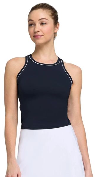 Débardeurs de tennis pour femmes Wilson Team Tank Top - classic navy