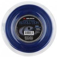 Tenisa stīgas Solinco Revolution (200 m) - blue