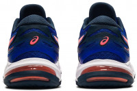 Dámska obuv na badminton/squash Asics Gel-Beyond 6 W - lapis lazuli blue/blazing coral Dámska obuv na badminton/squash Asics Gel-Beyond 6 W - lapis lazuli blue/blazing coral