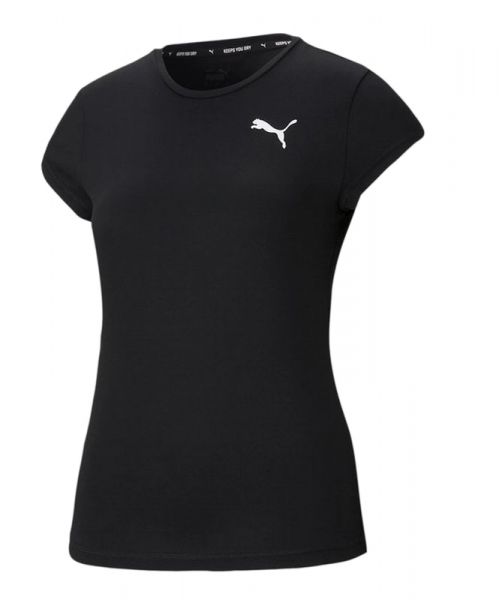 Tenisa T-krekls sievietēm Puma Active Tee - puma black