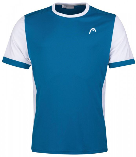 Chlapecká trička Head Davies T-Shirt B - blue/white
