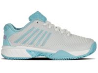 Dámska obuv K-Swiss Hypercourt Express 2 HB - brilliant white/angel blue/sheer lilac Dámska obuv K-Swiss Hypercourt Express 2 HB - brilliant white/angel blue/sheer lilac