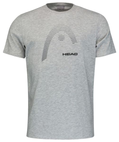 T-shirt pour garçons Head Junior Club Carl - Gris