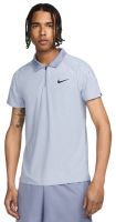 Men's Polo T-shirt Nike Dri-Fit Adventage Slam RG Tennis Polo - Black, Blue, Gray