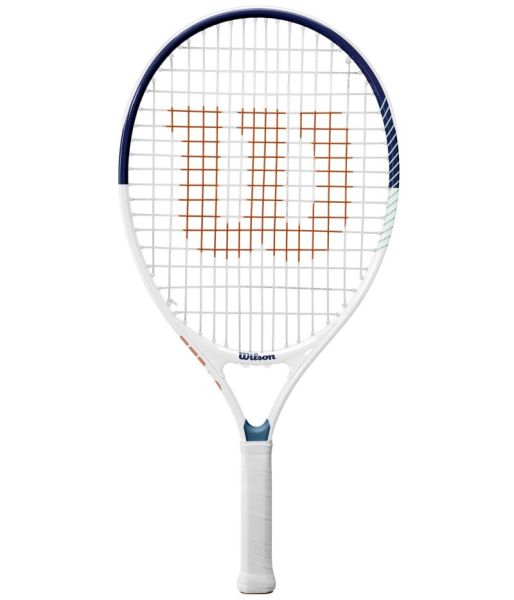 Juniorské tenisové rakety Wilson Roland Garros Elite JR 21 - white/navy