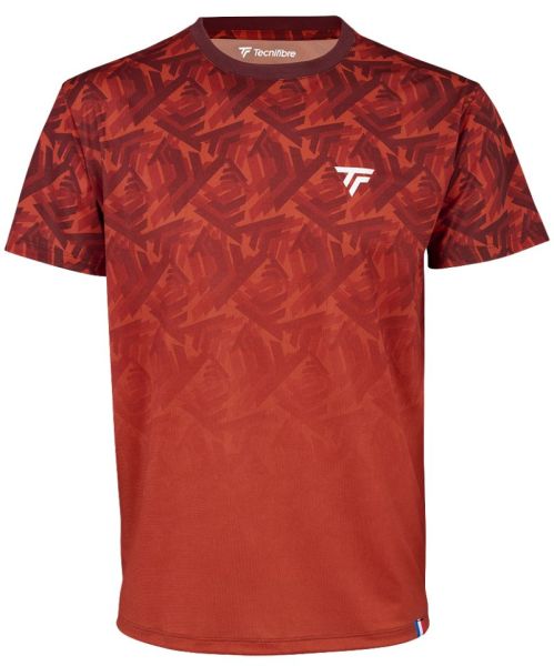 Męski t-shirt Tecnifibre X-Loop Tee - Czerwony