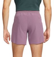 Pantaloni scurți tenis bărbați Nike Dri-Fit Rafa Short - violet dust/green glow/white Pantaloni scurți tenis bărbați Nike Dri-Fit Rafa Short - violet dust/green glow/white