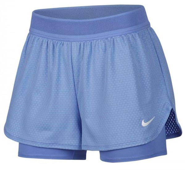 Nike Court W Dry Flex Elevated Essential Short - royal pulse/white