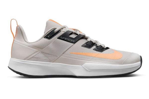 Vīriešiem tenisa apavi Nike Vapor Lite - light bone/peach cream/dark smoke grey