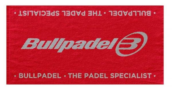  Bullpadel BP Towel - red