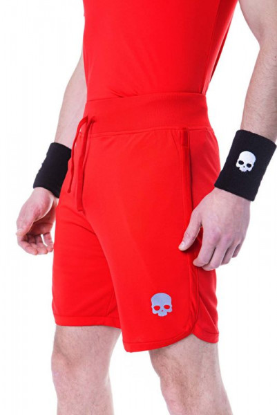 Herren Tennisshorts Hydrogen Tech Shorts Man - red