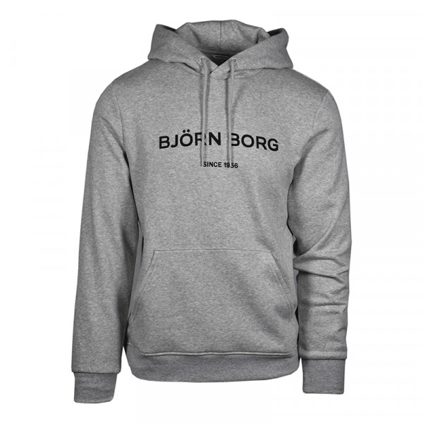 Muška sportski pulover Björn Borg Hood Matthew M - light grey melange