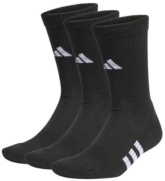 Ponožky Adidas Performance Cushioned Crew 3P - Čierny