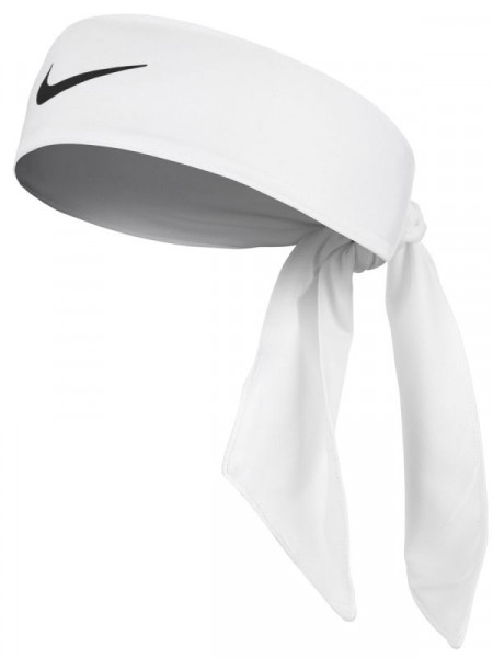  Nike Dri-Fit Head Tie 3.0 - white/black