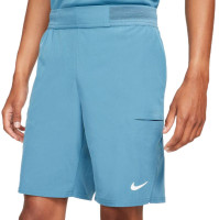 Meeste tennisešortsid Nike Court Dri-Fit Advantage Short 9in M - riftblue/white