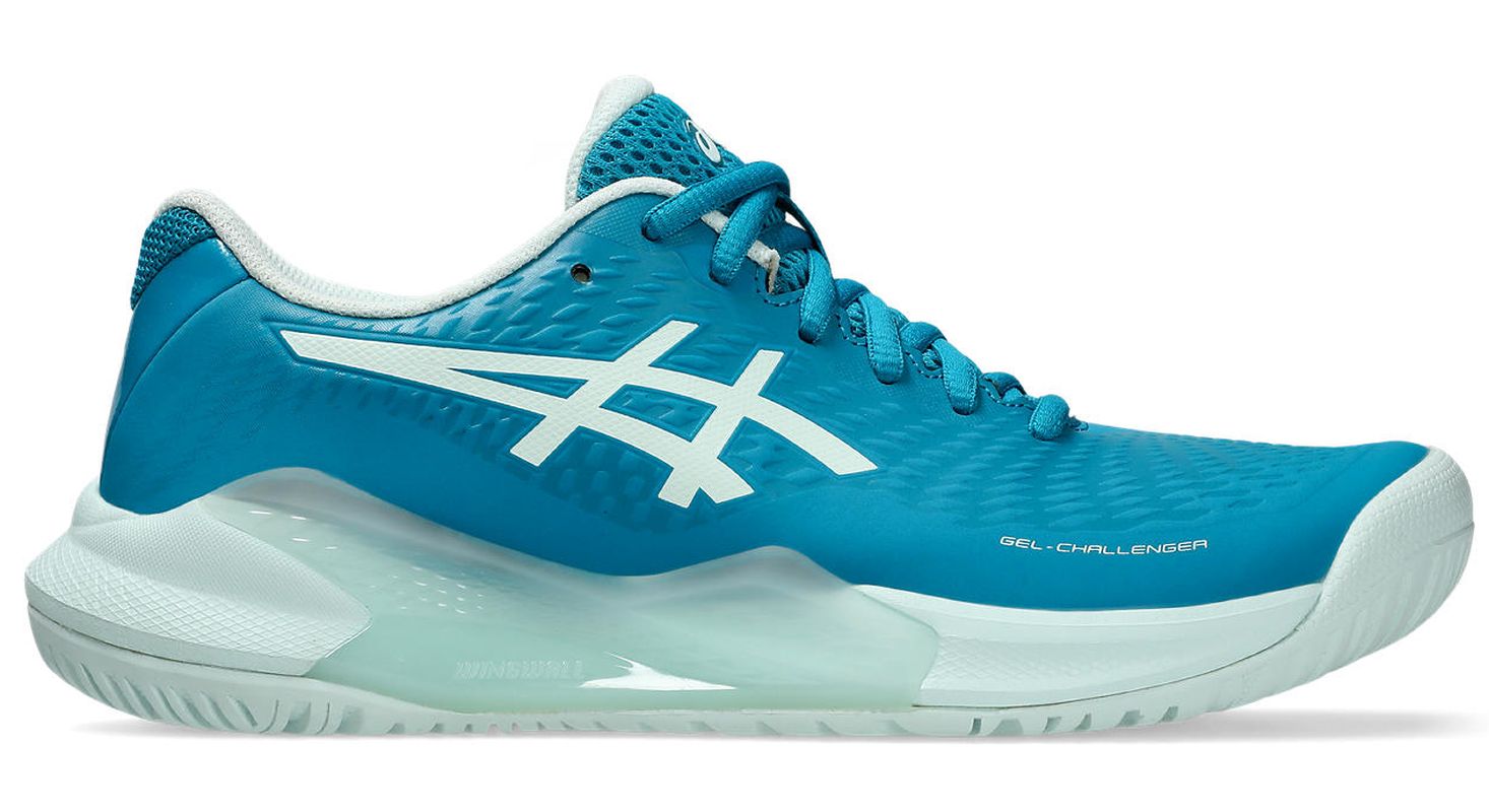 Women s shoes Asics Gel Challenger 14 teal blue soothing sea Tennis Zone Tennis Shop