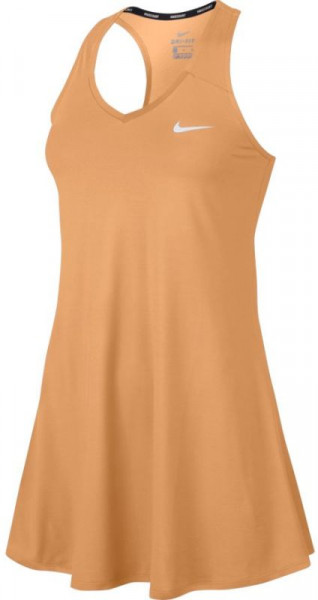  Nike Court Pure Dress - tangerine tint/white