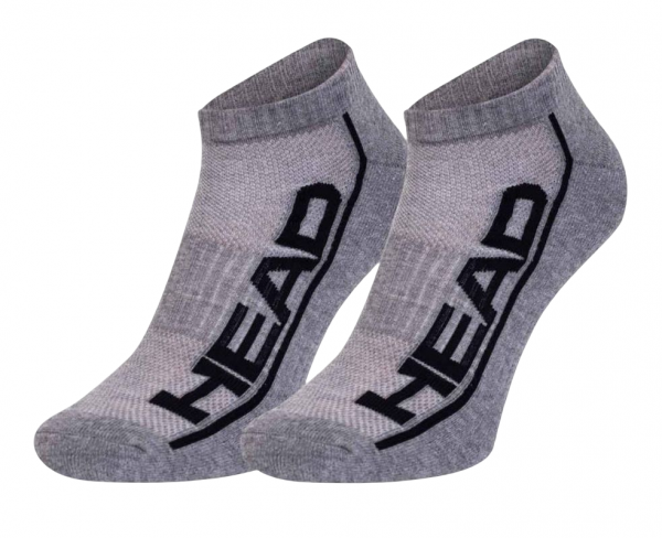 Čarape za tenis Head Performance Sneaker 2P - grey