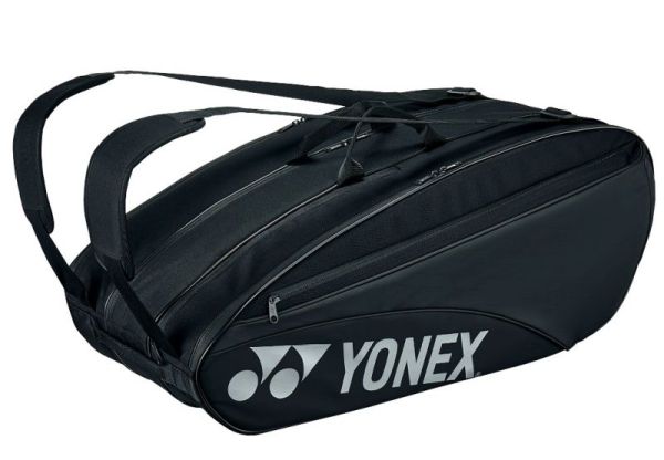 Tennistasche Yonex Team Racket Bag 9 Pack - black
