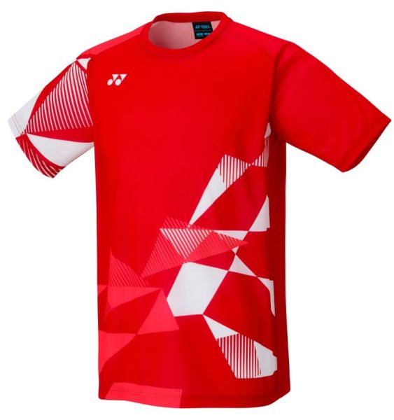 Boys' t-shirt Yonex Junior Practice - Red