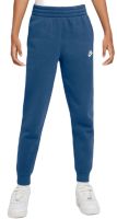 Chlapčenské nohavice Nike Kids Club Fleece Jogger - court blue/white