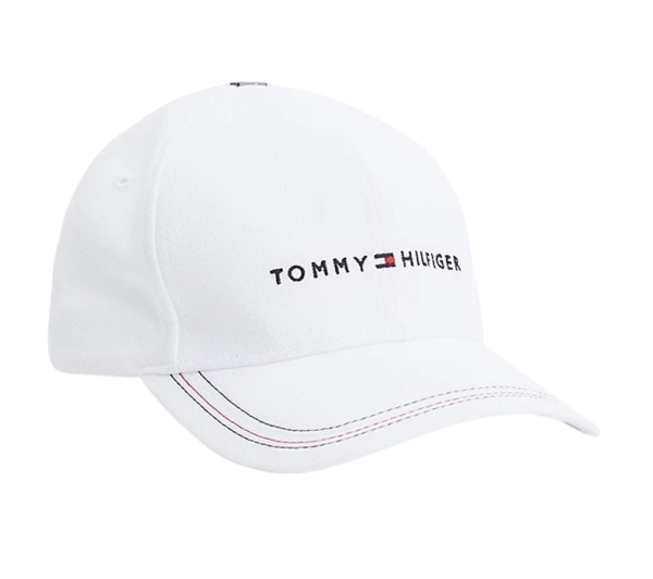 Tennisemüts Tommy Hilfiger Skyline Cap - optic white
