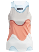 Marškinėliai moterims Adidas Marimekko Tennis Tank Top - multicolor/semi coral