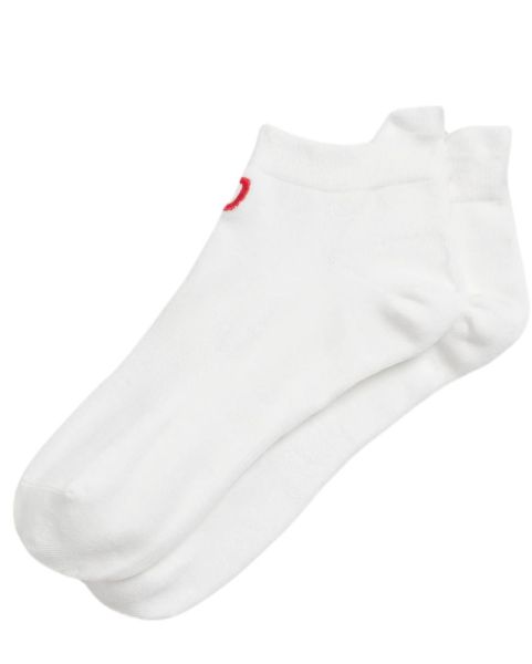 Socks Wilson Ankle Tab 1P - White