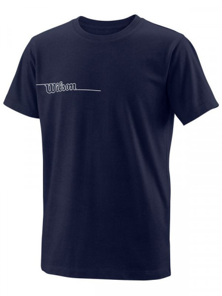 T-krekls zēniem Wilson Team II Tech Tee Youth - team navy