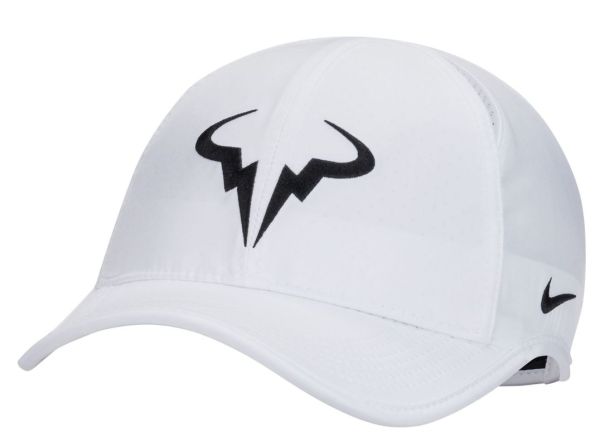 Tennisemüts Nike Dri-Fit Club - white/black