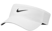 Daszek tenisowy Nike Dri-Fit Ace Swoosh Visor - white/anthracite/black