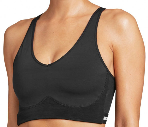 Soutien-gorge Björn Borg Performance Top Mid V Support W - black beauty