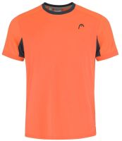 Herren Tennis-T-Shirt Head Slice T-Shirt - flamingo