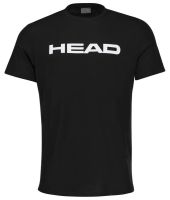 Pánské tričko Head Club Basic T-Shirt - black