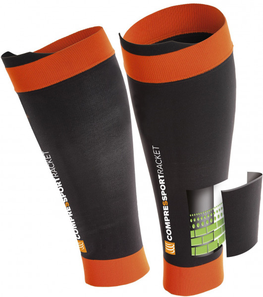 Компресивно облекло Compressport Racket R2 US - black/orange