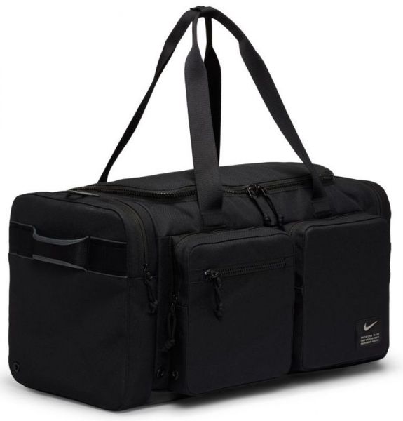 Спортна чанта Nike Utility M Power Duffel Bag - black/black/engima stone
