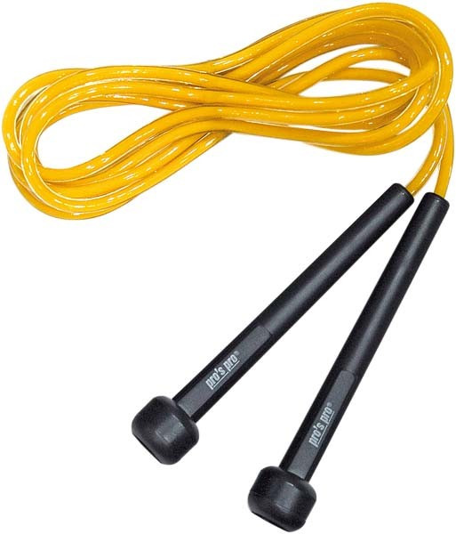 Skipping rope Pro's Pro Fast - yellow
