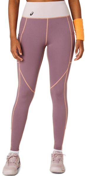 Tajice Asics Tight - Ljubičasti