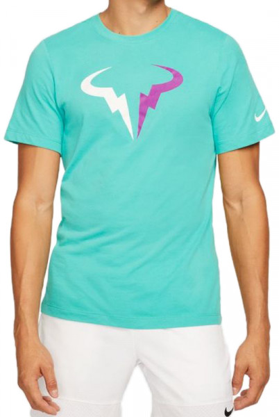  Nike Court Dri-Fit Tee Rafa M - washed teal