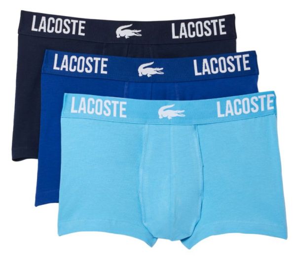 Herren Boxershorts Lacoste Short Boxers With Jersey Branding - Mehrfarbig