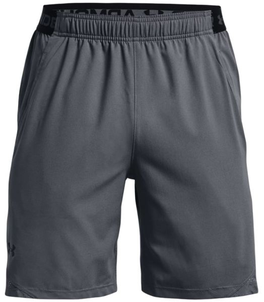 Férfi tenisz rövidnadrág Under Armour Men's UA Vanish Woven Shorts - pitch gray/black