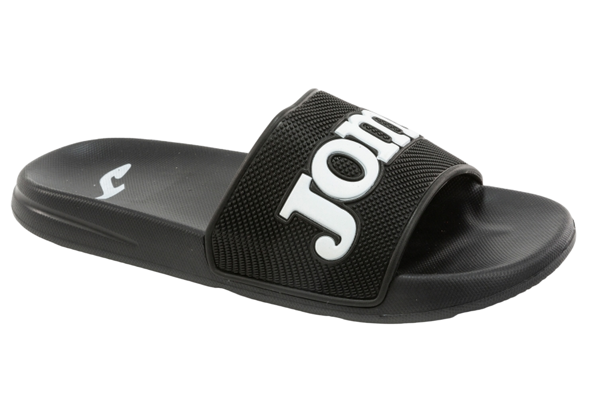 Flip flops Joma Casual Land 21 Black Tennis Zone Tennis Shop