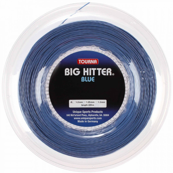 Cordes de tennis Tourna Big Hitter (220 m) - blue