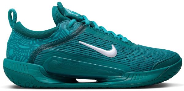 Chaussures de tennis pour hommes Nike Zoom Court NXT HC - geode teal/white/teal nebula