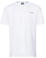 Тениска за момчета Head Easy Court T-Shirt B - white
