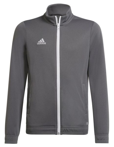 Jungen Sweatshirt  Adidas Kids Entrada 22 Track Jacket - grey
