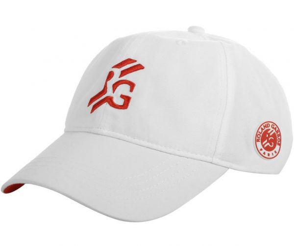Kapa za tenis Roland Garros Performance Cap - white