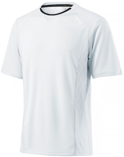  Head Performance Crew Shirt M - white