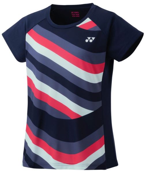 Camiseta de mujer Yonex Tennis Practice T-Shirt - indigo marine