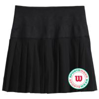 Damska spódniczka Wilson Midtown Tennis Skirt - Czarny